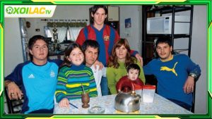 Gia đình Messi trước khi anh kết hôn