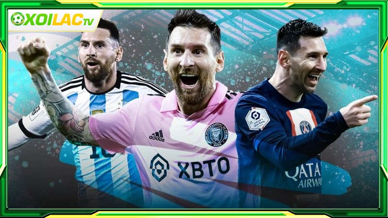 Lionel Messi - Hành trình trở thành huyền thoại bóng đá