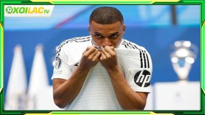 Cầu thủ Real Madrid có mức lương cao nhất Kylian Mbappe - 600 ngàn euro / tuần