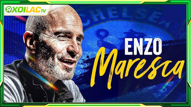 Tiểu sử huấn luyện viên Enzo Maresca