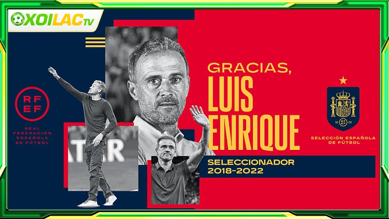 Tiểu sử huấn luyện viên về Luis Enrique